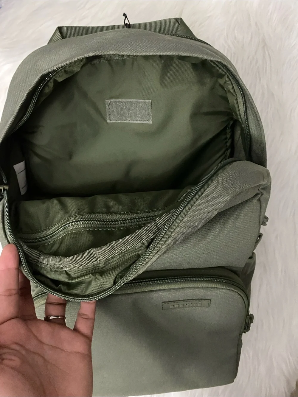 Brevite The Jumper Backpack (Pine Green